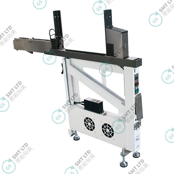 Dual-channel Tubular Feeder with 2s/Pcs Feeding Speed and OLED Display Screen for SMT Rail Vibration Feeding