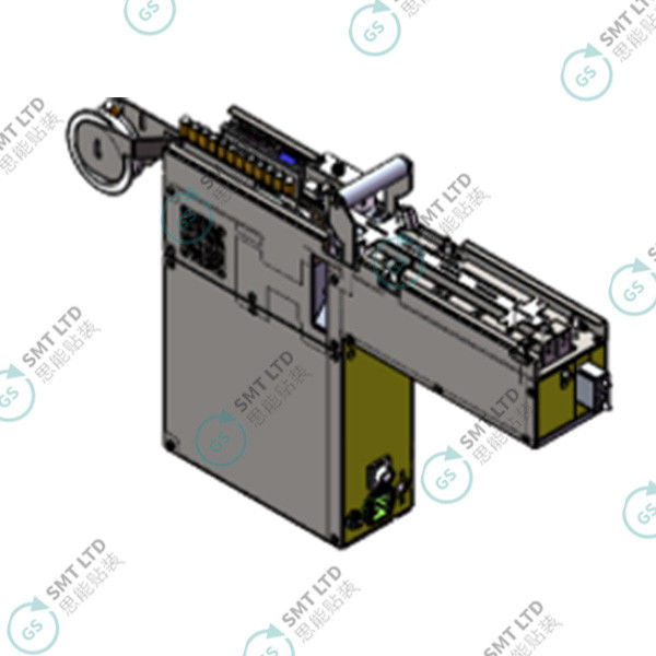 Tape Adjustment Feeder SMT Feeder with 1.5s/Pcs Feeding Speed 0.96-inch TFT Color Screen and Cutting Waste Tape Function