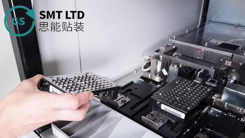 Fuji NXT Smart SMT Nozzle Cleaner with Automated Nozzle Inspection Large Storage Capacity and Labor-Saving Operation