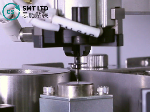 Fuji NXT Smart SMT Nozzle Cleaner with Automated Nozzle Inspection Large Storage Capacity and Labor-Saving Operation