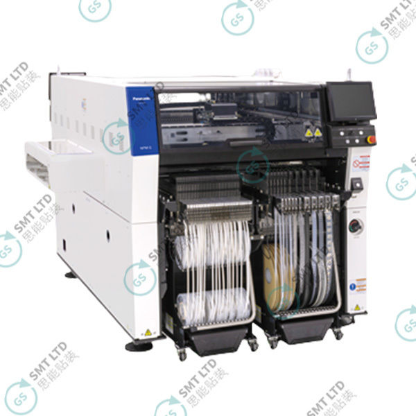 Panasonic NPM-GW SMT Pick And Place Machine with ±25μm/chip Accuracy, 52000 cph Speed, and L760×W687mm PCB Compatibility