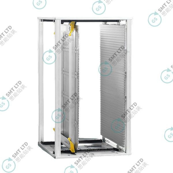 ESD SMT PCB Storage Magazine Rack with Aluminum Alloy Material and Gear-Type Adjustment 630*530*570MM