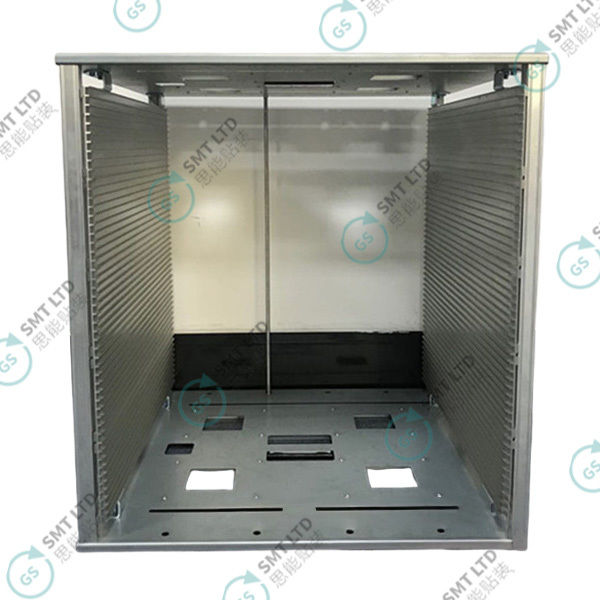 ESD SMT PCB Storage Magazine Rack with Aluminum Alloy Material and Gear-Type Adjustment 630*530*570MM