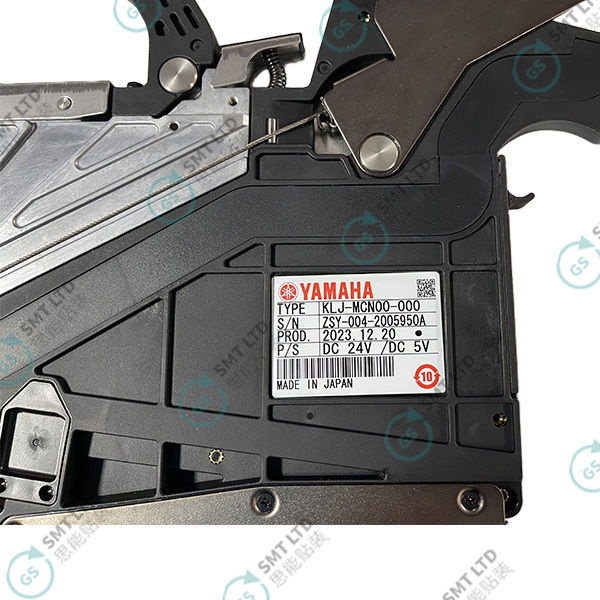 Yamaha ZS Series 4mm Tape Feeder KLJ-MCN00-00 Original New/Used for YS12 YS24 YSM10 YSM20R