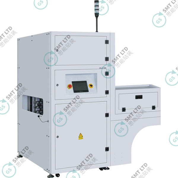 Heavy NG/OK Buffer Stocker with HMI and Servo