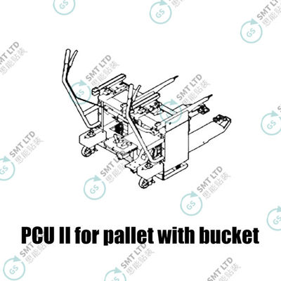 Fuji PCU II voor M6 emmer (transport hoogte: 900 mm) PN UX05600