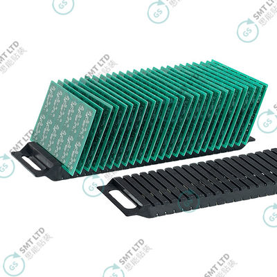 Binaural Type ESD Safe PCB Tray Rack with 25 PCS Storage Turnover Rack for Secure PCB Handling