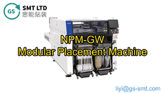 Automated Parts Supply The new NPM-GW SMT mounter