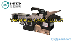 Original Yamaha ZS 104mm KLJ-MCA00-100 SMT Feeders (Massive Stock Ready!)