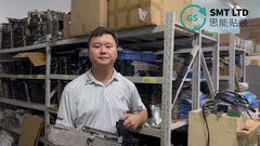 Sony SI-G200 SMT Pick and Place Machine GIC- 0808S/NR electric Feeder #feeder #smt #smtmachine