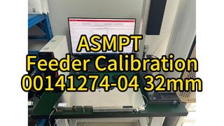 00141274-04 32mm ASMPT SMT Feeder Calibration #smt #smtmachine #feeder #asmpt