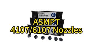 03102344-01 ASMPT Ακροφύσιο κενού τύπου 4107 / 6107 για μηχανές επιλογής και τοποθέτησης SMT #smt #nozzle