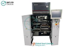 ASMPT SIPLACE SX1 — Real SMT Line in Operation