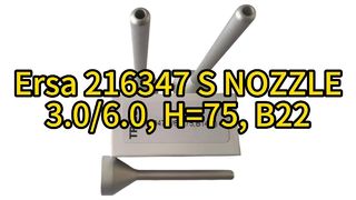 Ersa Selective Wave Solder 216347 S Nozzle 3.0/6.0 H=75 B22 #smt #nozzle
