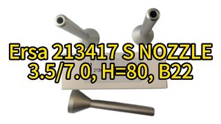 Ersa Selective Wave Solder 213417 S Nozzle 3.5/7.0 H=80 B22 #smt #nozzle