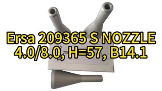 Ersa Selective Wave Solder 209365 S Nozzle 4.0/8.0 H=57 B14.1 #smt #nozzle