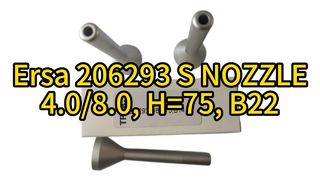 Ersa Selective Wave Solder 206293 S Nozzle 4.0/8.0 H=75 B22 #smt #nozzle