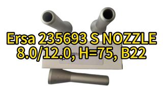 Ersa Selective Wave Solder 235693 S Nozzle 8.0/12.0 H=75 B22