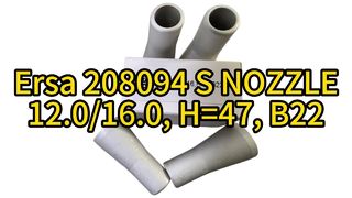 Ersa Selective Wave Solder 208094 S Nozzle 12.0/16.0 H=47 B22 #smt #nozzle