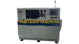 Radial Αυτόματη μηχανή εισαγωγής NB168M-4P