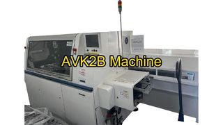 NM-AA20 Panasonic High-speed Axial Component Inserter Machine AVK2B #smtmachine #smt #panasonic