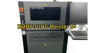 KOHYOUNG Meister S+ Premium In-line 3D Inspection System Machine #semiconductor #smartfactory