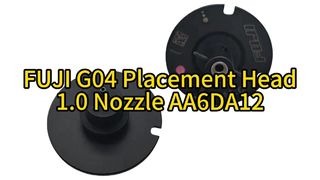 Τοποθέτηση υψηλής ταχύτητας: FUJI G04 1.0 ακροφύσιο AA6DA12 για διάταξη SMT #smt #fuji #nozzle