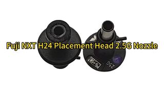 Buse de la tête 2.5G de la machine NXT H24 de 2AGKNX001400 FUJI SMT #smtnozzle #buses #nozzledesign #fuji #smt