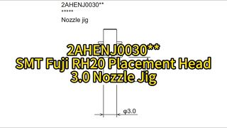 2AHENJ003000 SMT Fuji RH20 Κεφαλή τοποθέτησης 3.0 Nozzle Jig #smt #nozzle #smtmachine