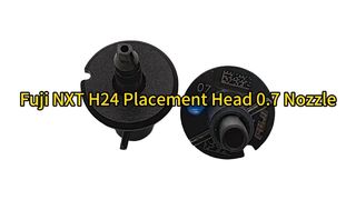 Buse de FUJI NXT H24 0.7mm de la machine 2AGKNX003100 SMT #smtnozzle #buses #nozzledesign #fuji #smt