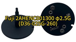 Escolha e coloque máquinas RH01/RH02 2AHENC001300 φ2.5G de Fuji SMT (D36-025G-260) #smt #nozzle