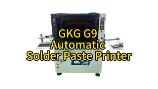 GKG G9 Automatic Solder Paste Printer