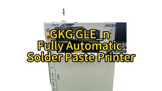 Impressora de pasta de solda totalmente automática GKG GLE_n