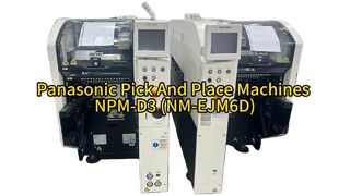 NPM-D3 Panasonic SMT Pick And Place Machines (NM-EJM6D)#smt #npm #smtmachine #panasonic