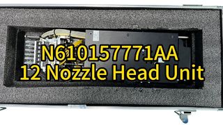N610157771AA Panasonic 12 ακροφύσιο Head Unit (λευκό) #smt #smtmachine #nozzlehead
