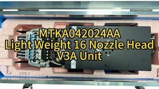 MTKA042024AA Panasonic Ελαφριά κεφαλή 16 ακροφυσίων Μονάδα V3A #smt #smtmachine #nozzlehead