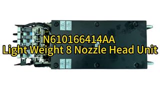 N610166414AA Panasonic Ελαφριά μονάδα κεφαλής ακροφυσίου 8 (πράσινο) #smt #smtmachine #nozzlehead