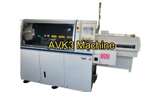 Panasonic Axial Insertion machine -AVK3 (NM-AA30) #smtmachine #smt #panasonic