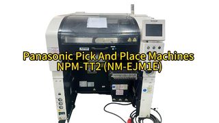 NPM-TT2 Panasonic Pick And Place Machines (NM-EJM1E) #smt #panasonic #npm #smtmachine