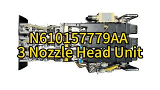 N610157779AA Panasonic 3 κεφαλή ακροφυσίων (λευκό) #smt #smtmachine #nozzlehead