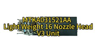 MTKA031521AA Panasonic Ελαφριά κεφαλή 16 ακροφυσίων Μονάδα V3 #smt #smtmachine #nozzlehead