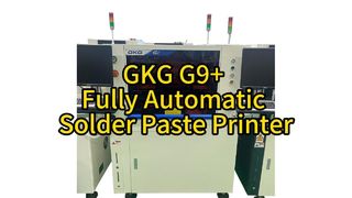 GKG G9+ Fully Automatic Solder Paste Printer