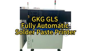 Impressora de pasta de solda totalmente automática GKG GLS
