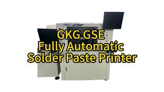 GKG GSE Fully Automatic Solder Paste Printer