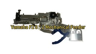 SMT Yamaha F2 Feeder 8x2mm KJW-M1100-022 for Yamaha SMT YG12/YG12F #yamaha #feeder #smt #smtmachine