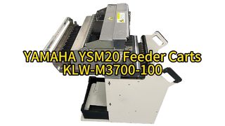 SMT Pick and Place Machine YAMAHA YSM20 Feeder Carts KLW-M3700-100 #yamaha #smtmachine #smt