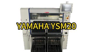 SMT Machines - YAMAHA YSM20-2 (KLW-000) #yamaha #smtmachine #smt