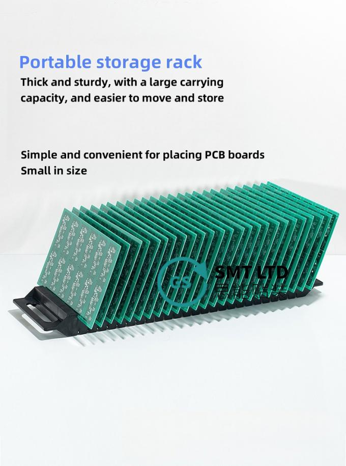 Pcb Turnover Rack PCB Tray ESD Shelf Storage Turnover Rack U-Type